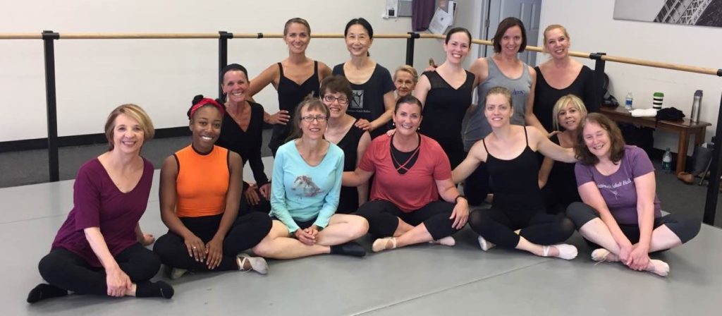 adult ballet class