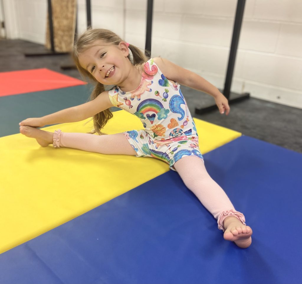 tumbling and acrobatics attire