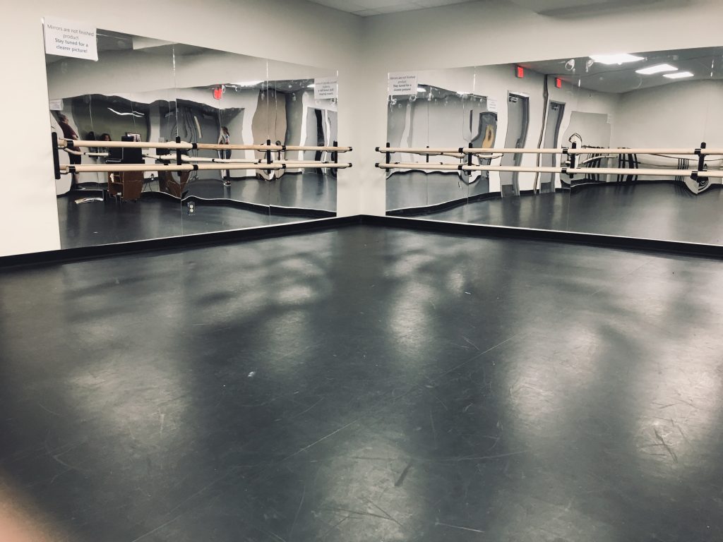 dance studio and black marley