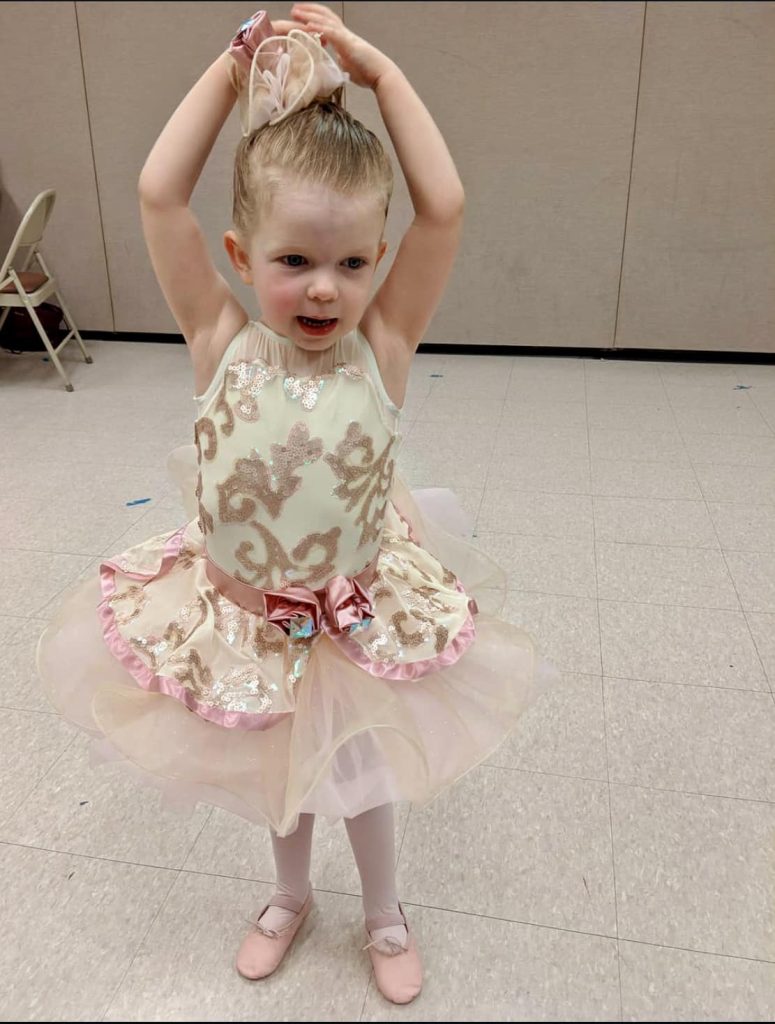 baby ballet class Ypslanti Michigan